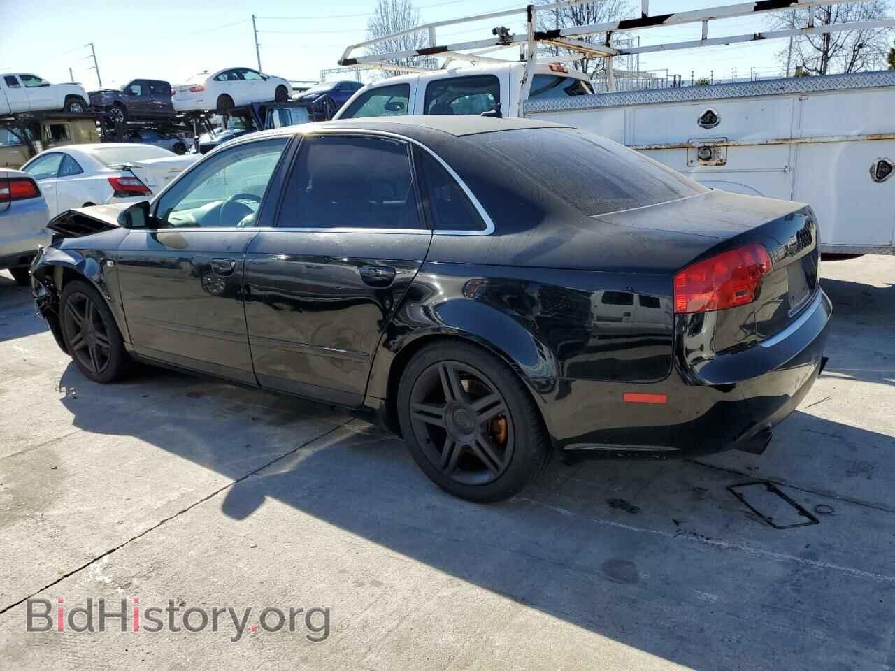 2007 AUDI A4 - VIN: WAUAF78E27A236307 - Photo 2