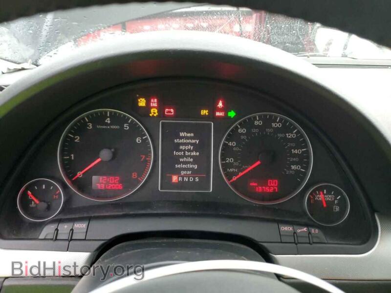 2007 Audi A4 (VIN WAUAF78E27A236307) — фото 9 из 12