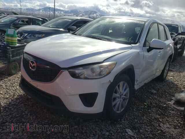 2013 MAZDA CX-5 - VIN: JM3KE2BE3D0108317 - Фото 2