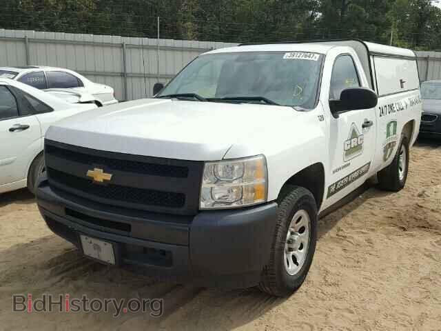 2011 CHEVROLET SILVERADO - VIN: 1GCNCPEX9BZ305152 - Фото 2