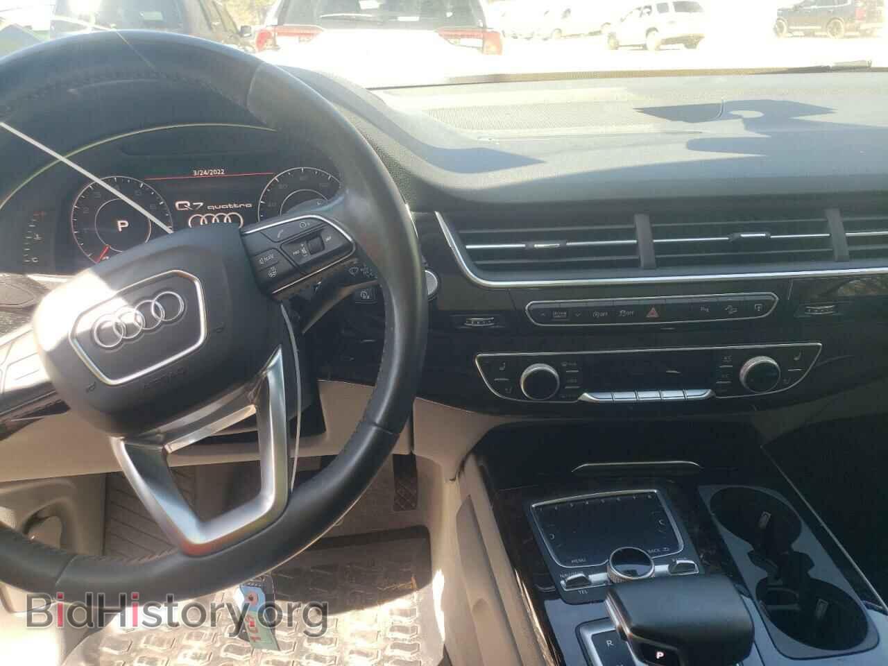 2017 AUDI Q7 - VIN: WA1VABF76HD054288 - Фото 9