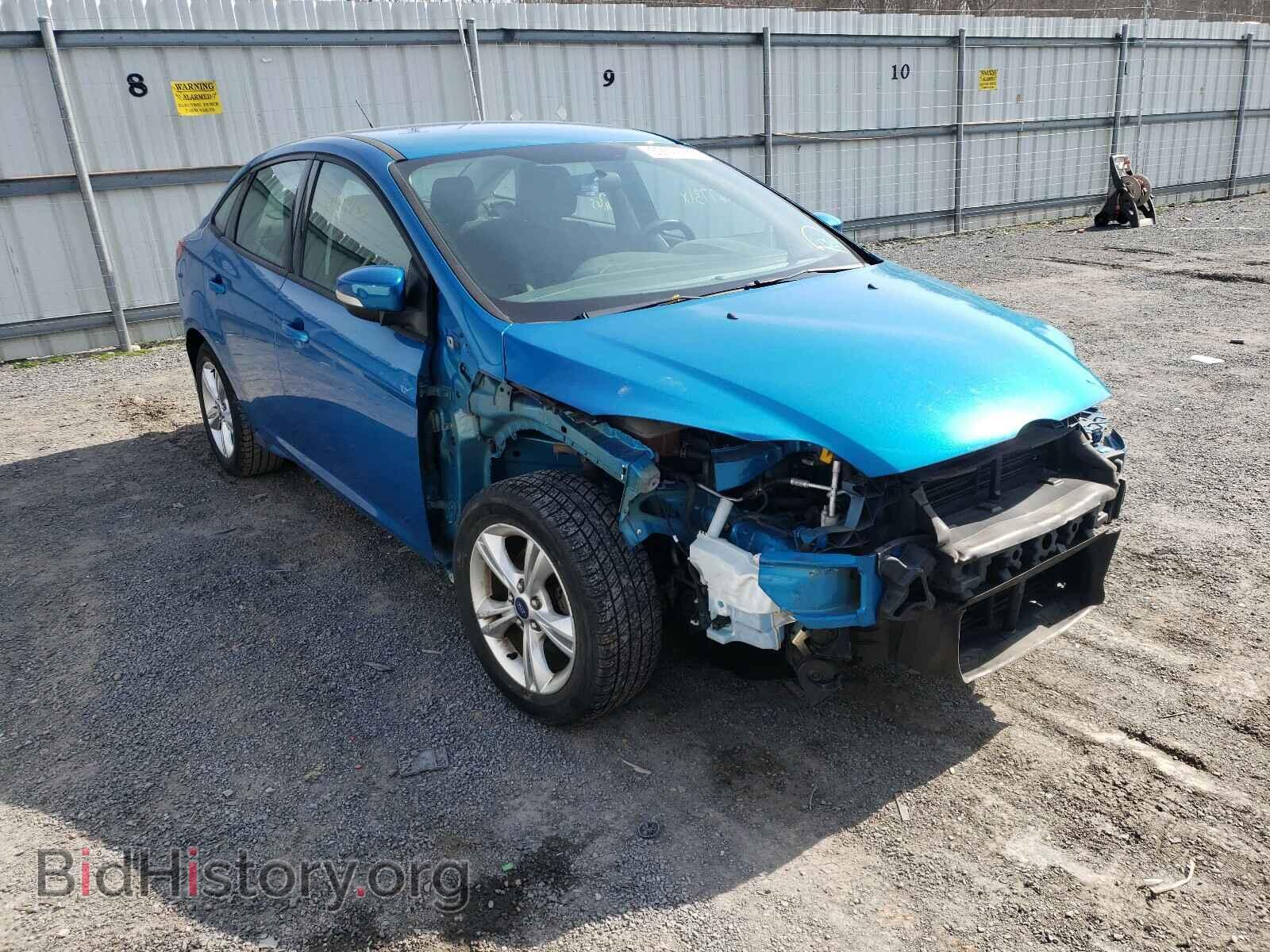 Photo 1FADP3F2XDL193534 - FORD FOCUS 2013