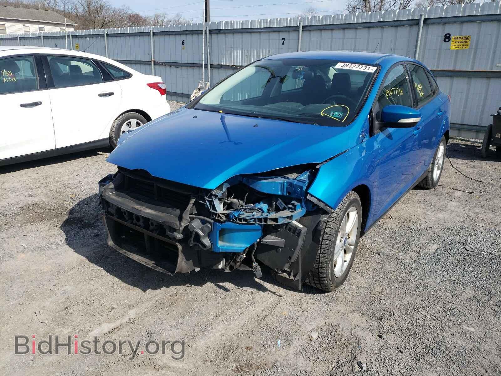 2013 FORD FOCUS - VIN: 1FADP3F2XDL193534 - Photo 2