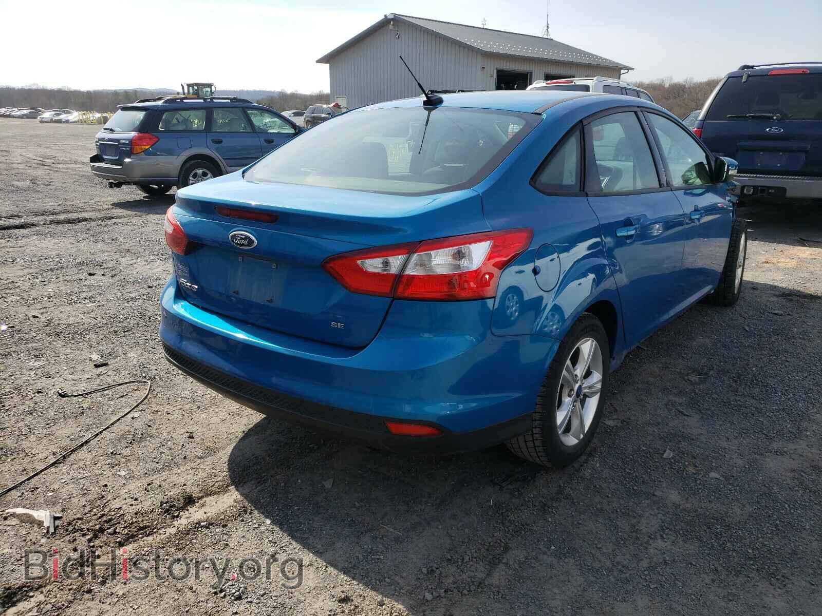 2013 FORD FOCUS - VIN: 1FADP3F2XDL193534 - Photo 4