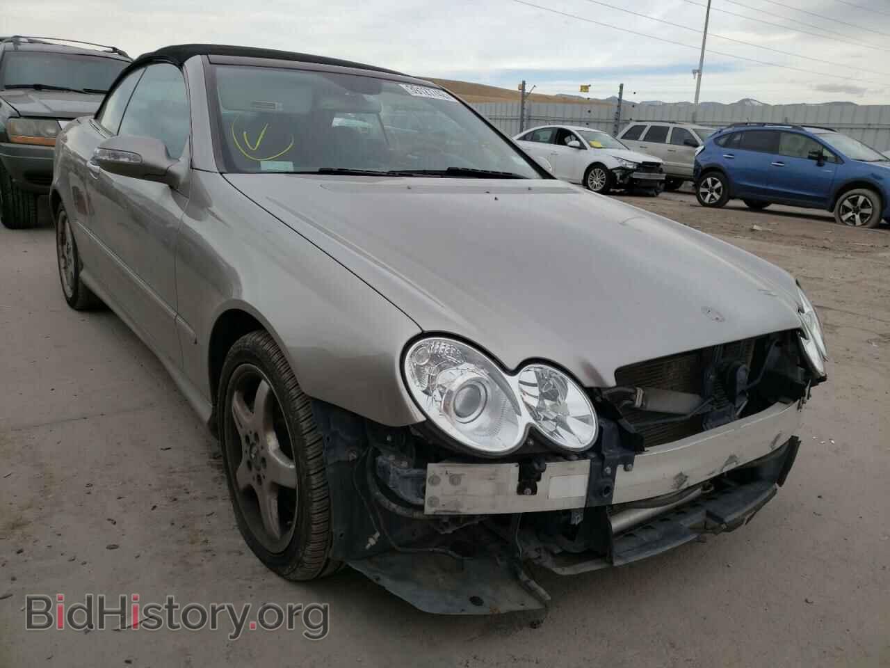 Photo WDBTK75G86T063133 - MERCEDES-BENZ CLK-CLASS 2006