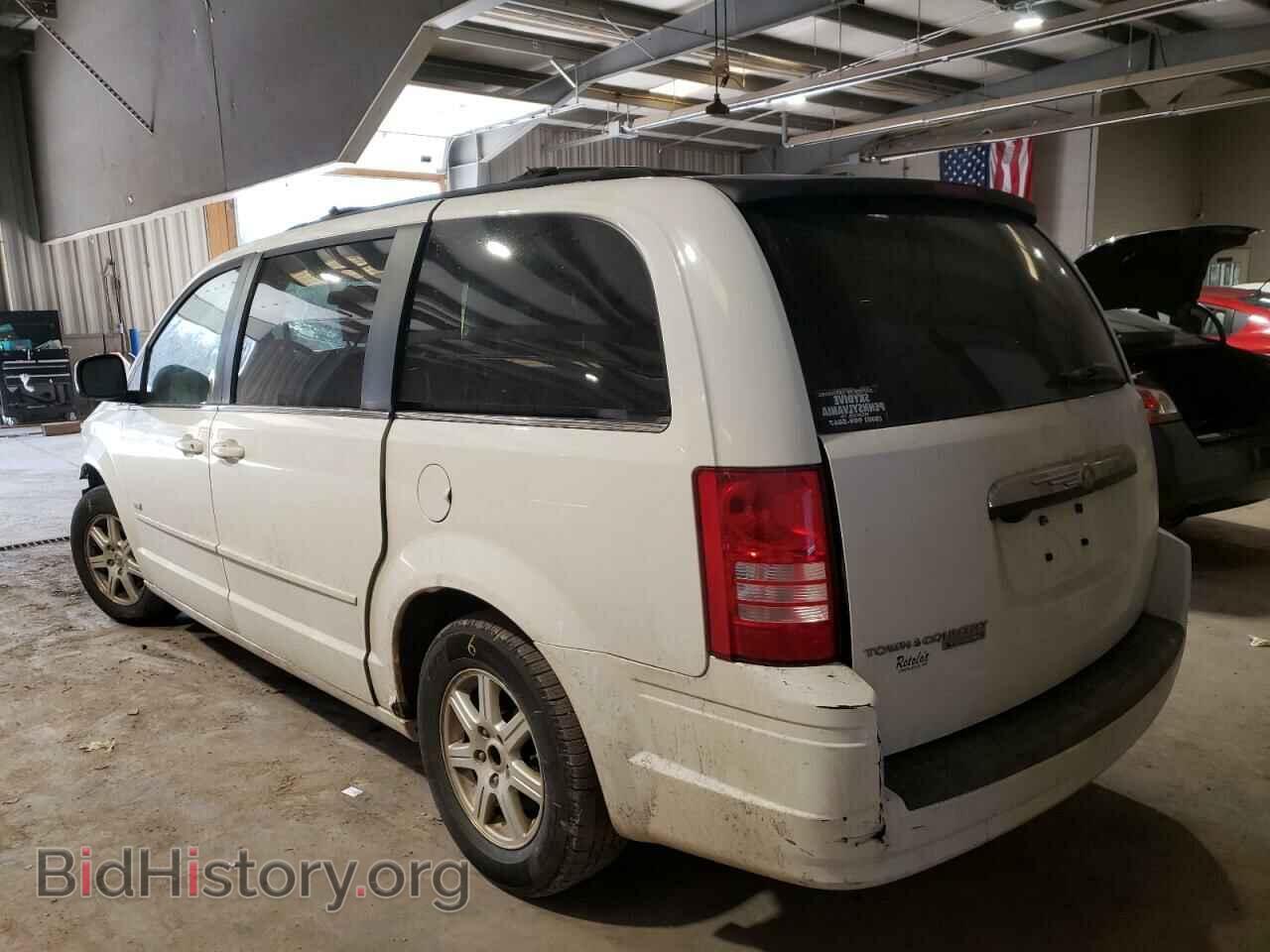 2008 CHRYSLER MINIVAN - VIN: 2A8HR54P48R838037 - Фото 3