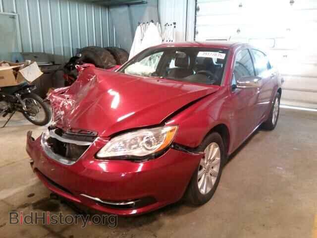 2013 CHRYSLER 200 - VIN: 1C3CCBCG8DN524714 - Фото 2