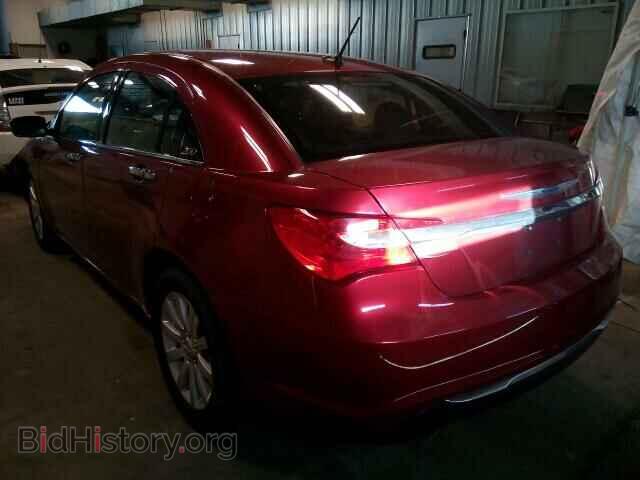 2013 CHRYSLER 200 - VIN: 1C3CCBCG8DN524714 - Фото 3