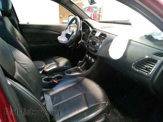 2013 CHRYSLER 200 - VIN: 1C3CCBCG8DN524714 - Фото 5