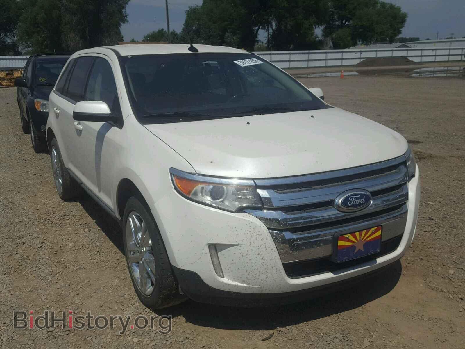 Фотография 2FMDK3KC8DBA18413 - FORD EDGE 2013