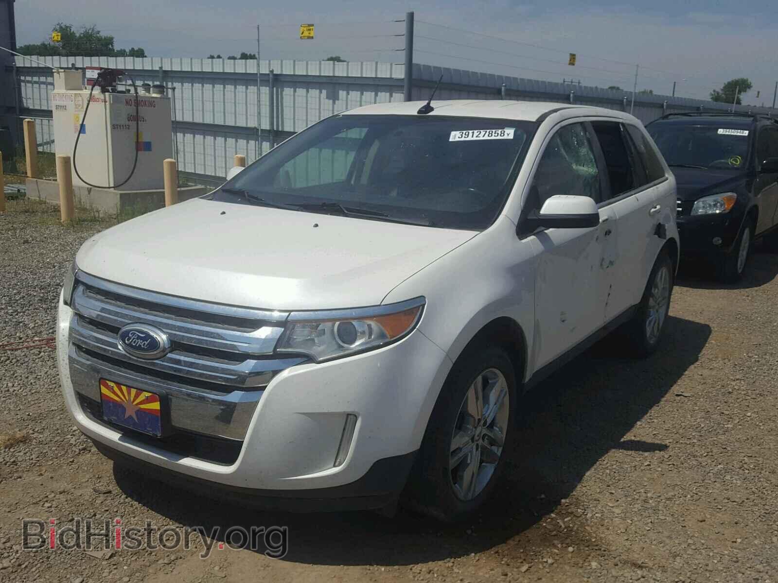 2013 FORD EDGE - VIN: 2FMDK3KC8DBA18413 - Фото 2