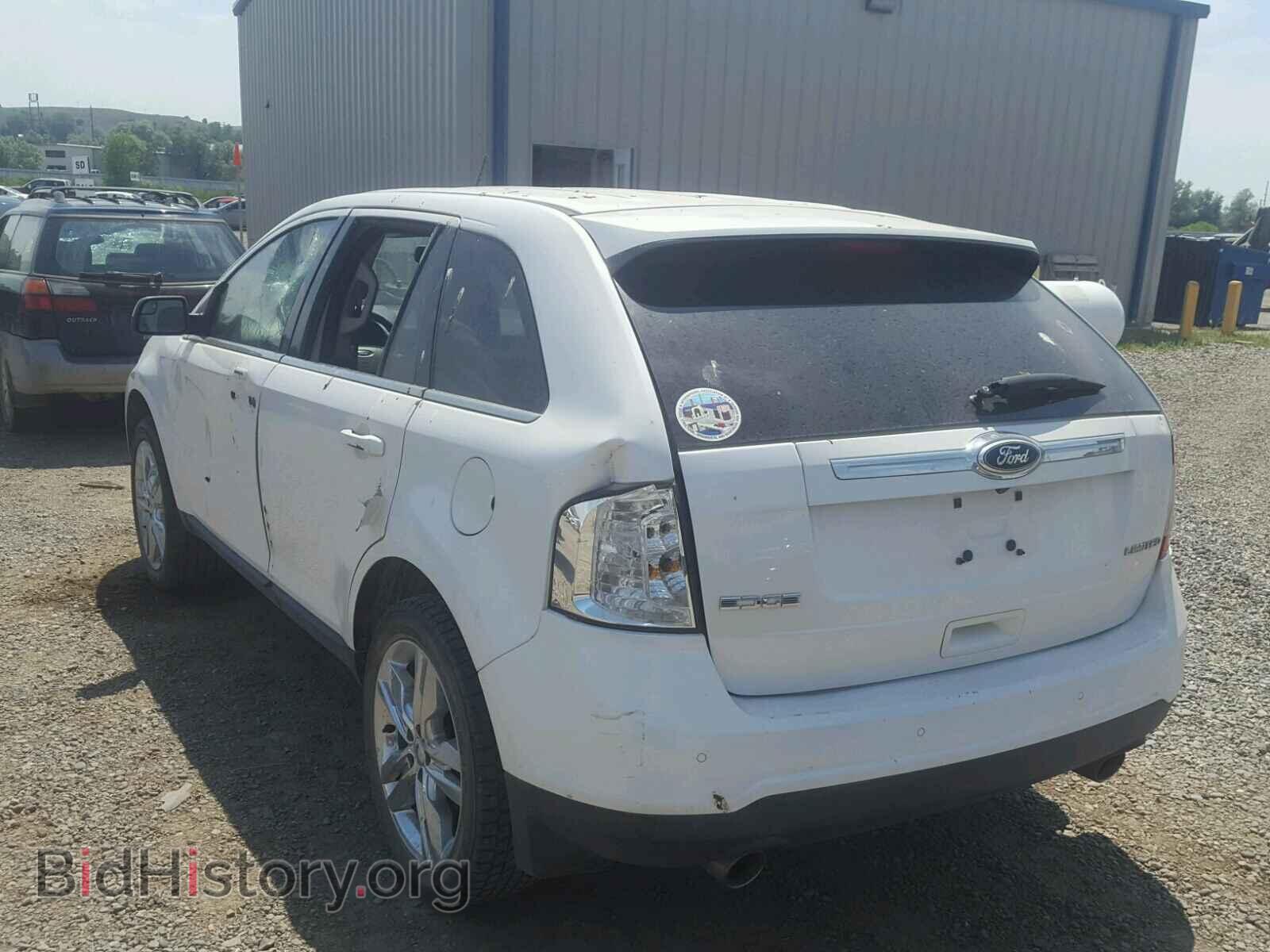 2013 FORD EDGE - VIN: 2FMDK3KC8DBA18413 - Фото 3