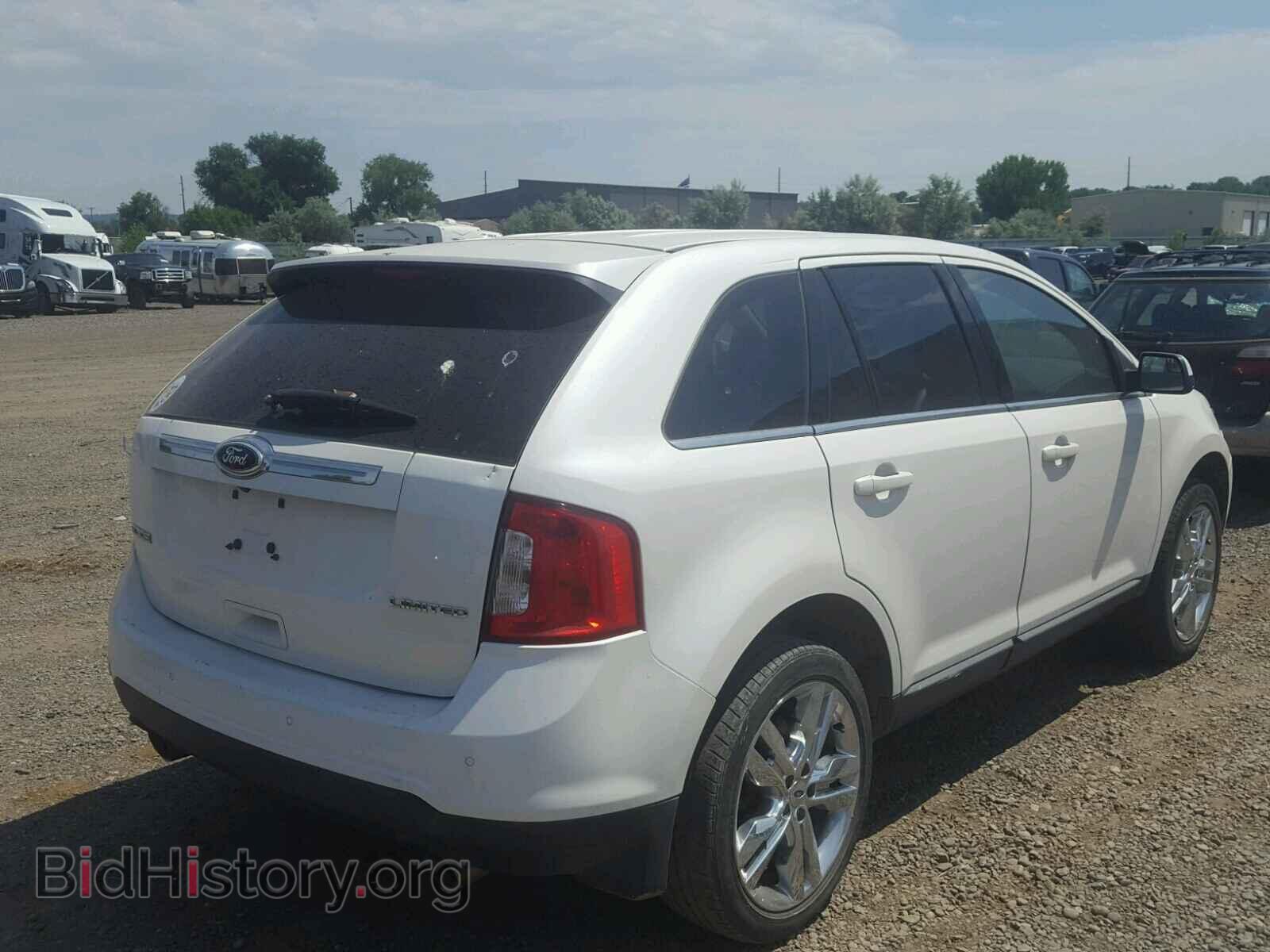 2013 FORD EDGE - VIN: 2FMDK3KC8DBA18413 - Фото 4