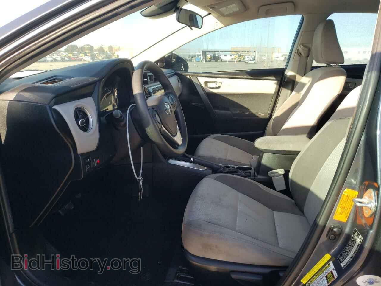 2017 TOYOTA COROLLA - VIN: 5YFBURHE2HP585697 - Фото 7