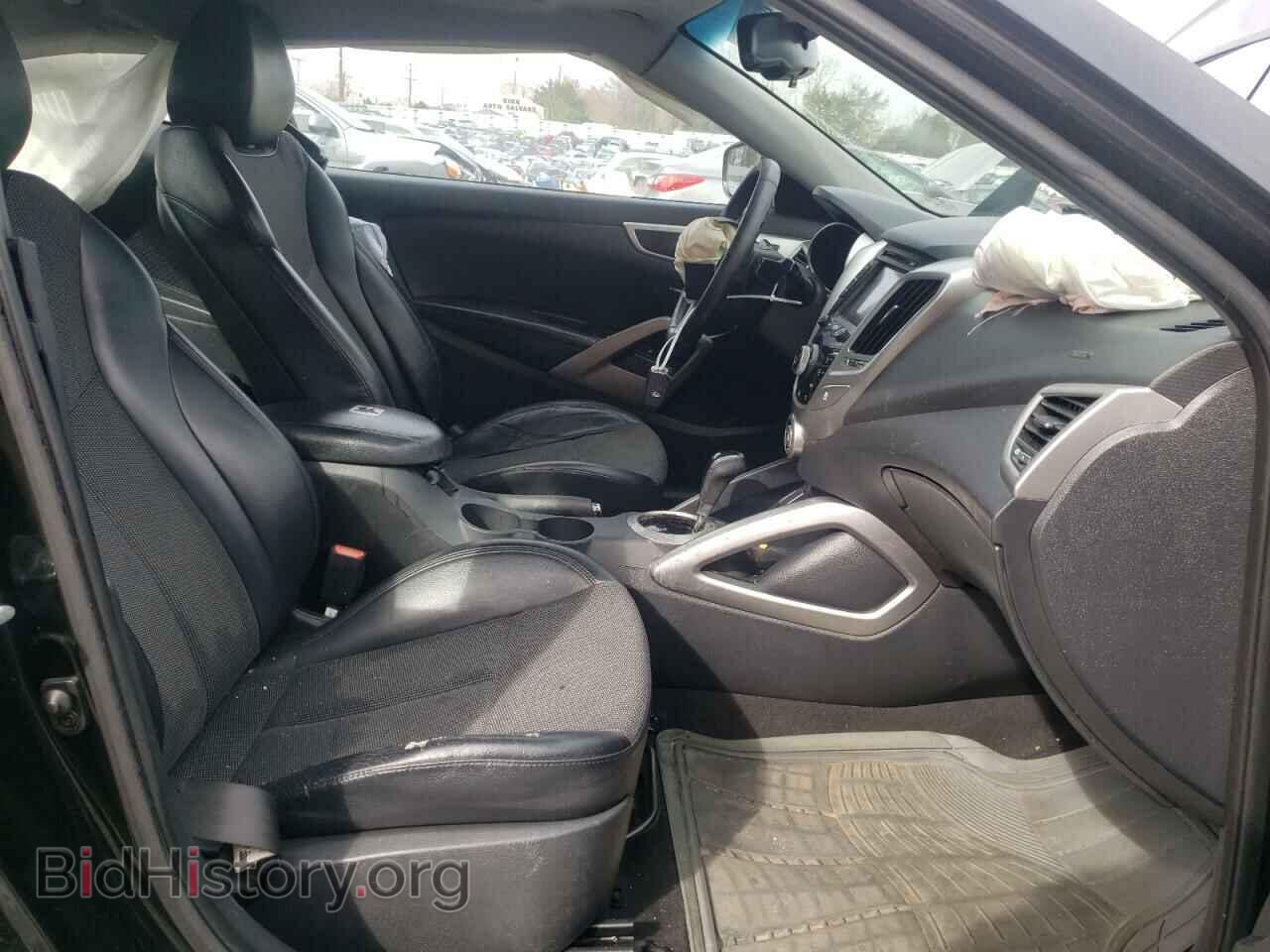 2013 HYUNDAI VELOSTER - VIN: KMHTC6AD7DU169774 - Фото 5