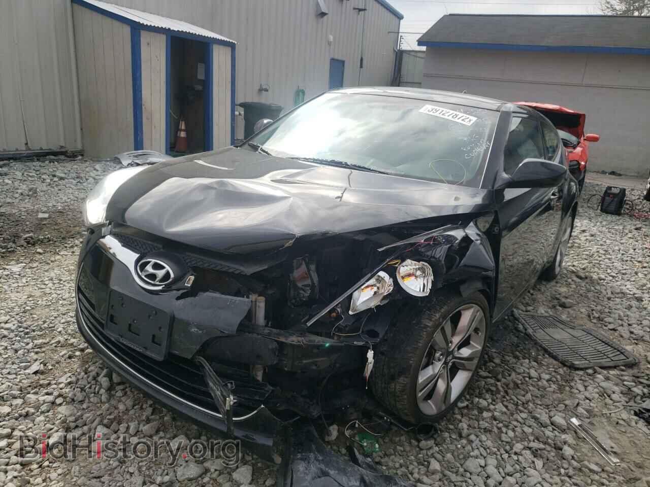 2013 HYUNDAI VELOSTER - VIN: KMHTC6AD7DU169774 - Фото 9