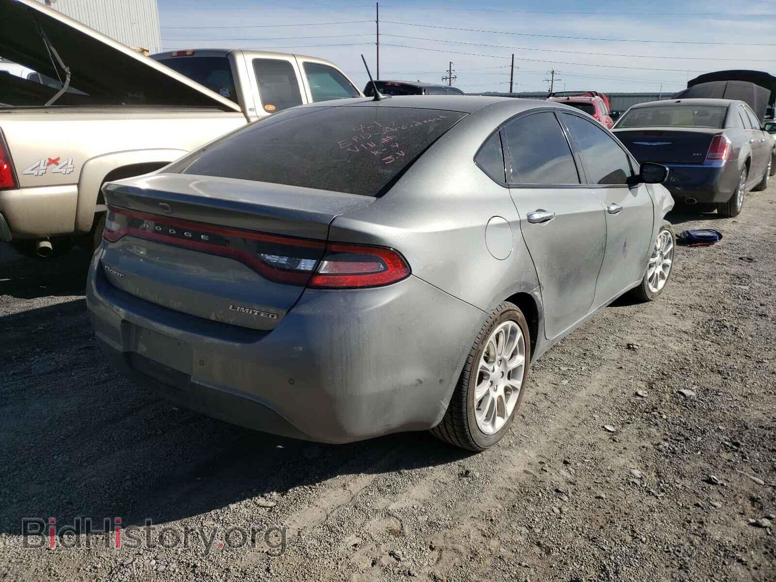 2013 DODGE DART - VIN: 1C3CDFCA0DD256666 - Фото 4