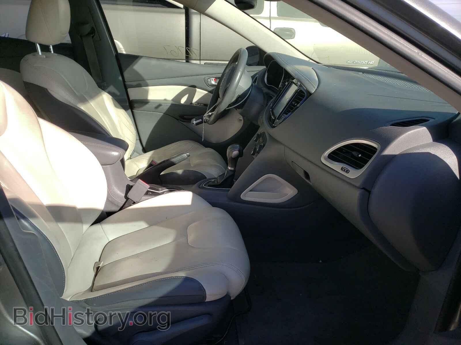 2013 DODGE DART - VIN: 1C3CDFCA0DD256666 - Фото 5