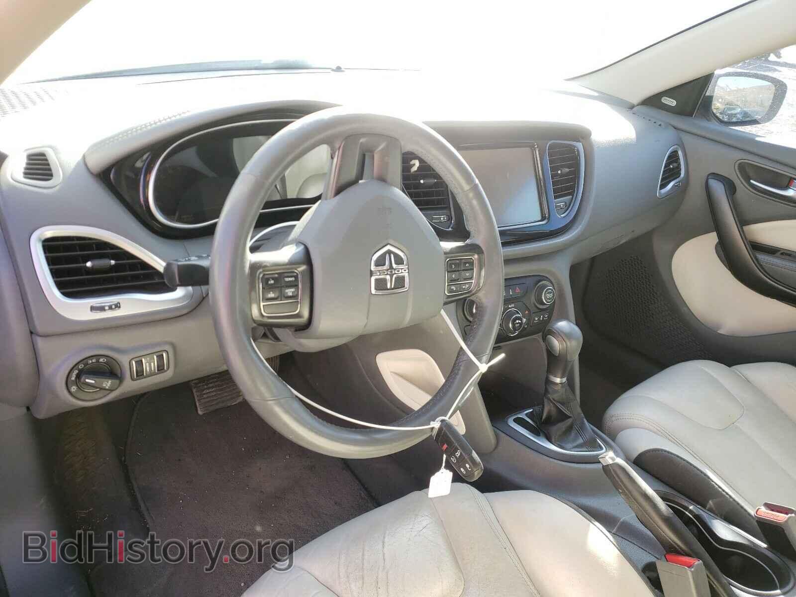 2013 DODGE DART - VIN: 1C3CDFCA0DD256666 - Фото 9