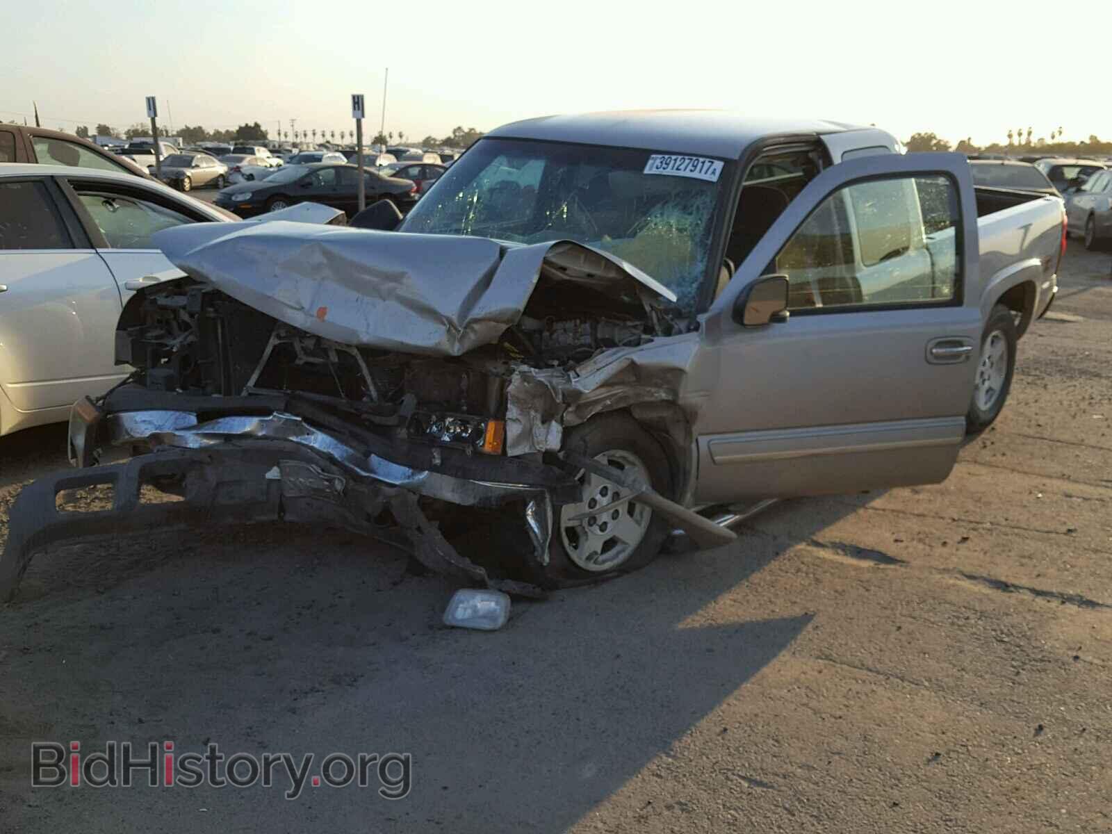 2005 CHEVROLET SILVERADO - VIN: 1GCEK19B05E155006 - Фото 2