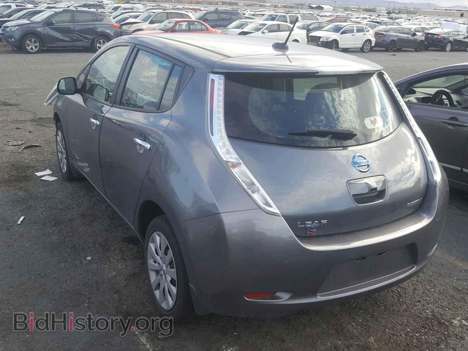 2016 NISSAN LEAF - VIN: 1N4AZ0CP2GC302973 - Фото 3