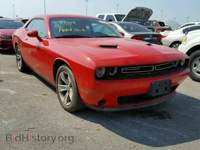 Photo 2C3CDZAG4FH884664 - DODGE CHALLENGER 2015