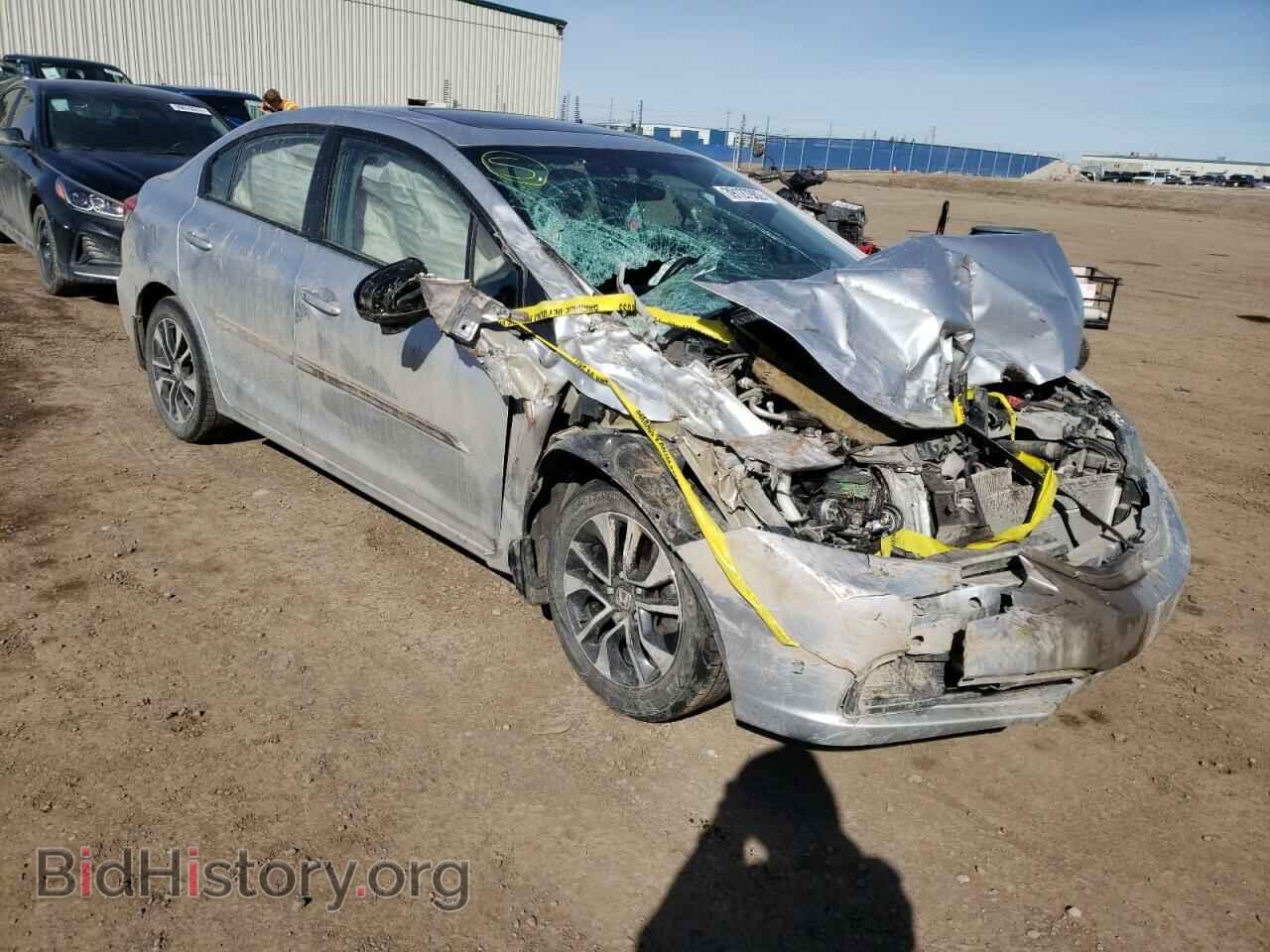Фотография 2HGFB2F53FH018937 - HONDA CIVIC 2015