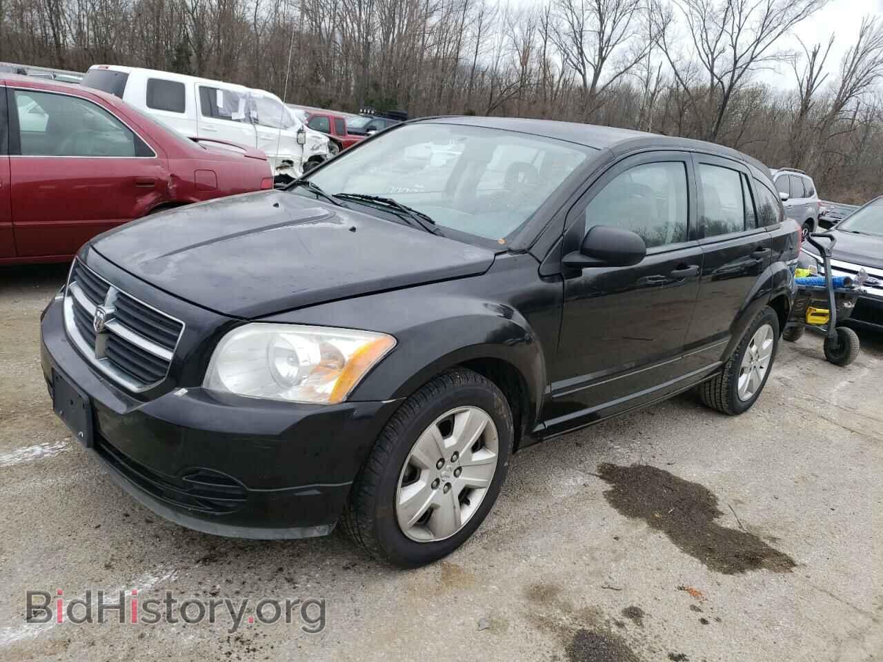 2007 DODGE CALIBER - VIN: 1B3HB48B77D154610 - Фото 2