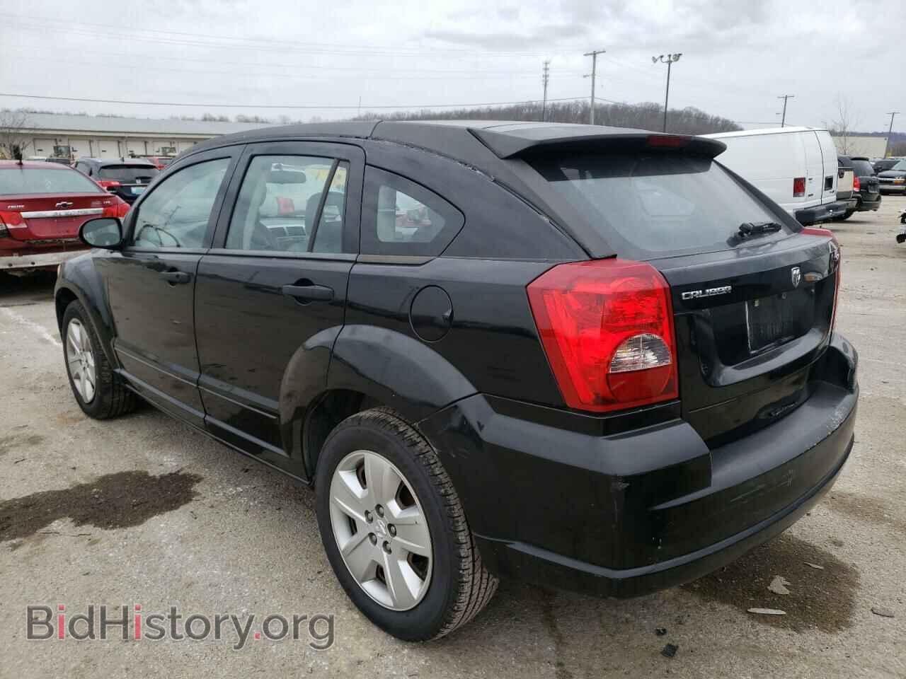 2007 DODGE CALIBER - VIN: 1B3HB48B77D154610 - Фото 3