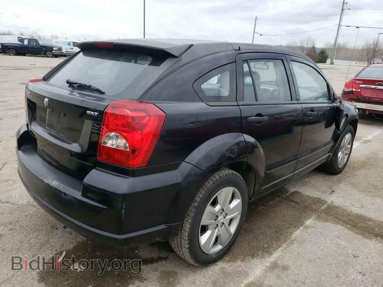 2007 DODGE CALIBER - VIN: 1B3HB48B77D154610 - Фото 4