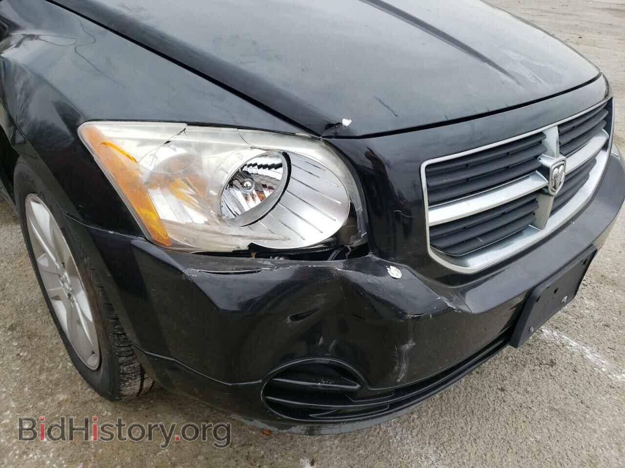 2007 DODGE CALIBER - VIN: 1B3HB48B77D154610 - Фото 9