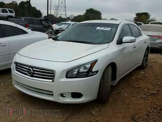 2013 NISSAN MAXIMA - VIN: 1N4AA5AP7DC813372 - Фото 2