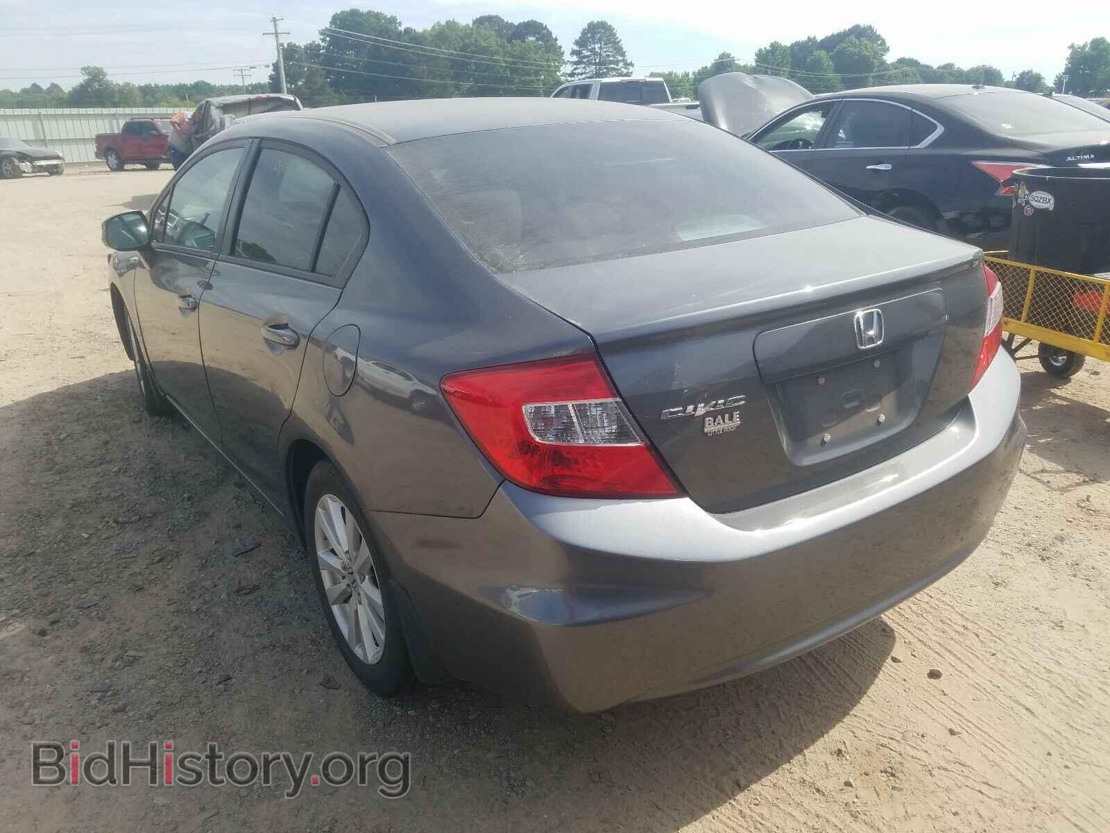 2012 HONDA CIVIC - VIN: 19XFB2F85CE075043 - Photo 3