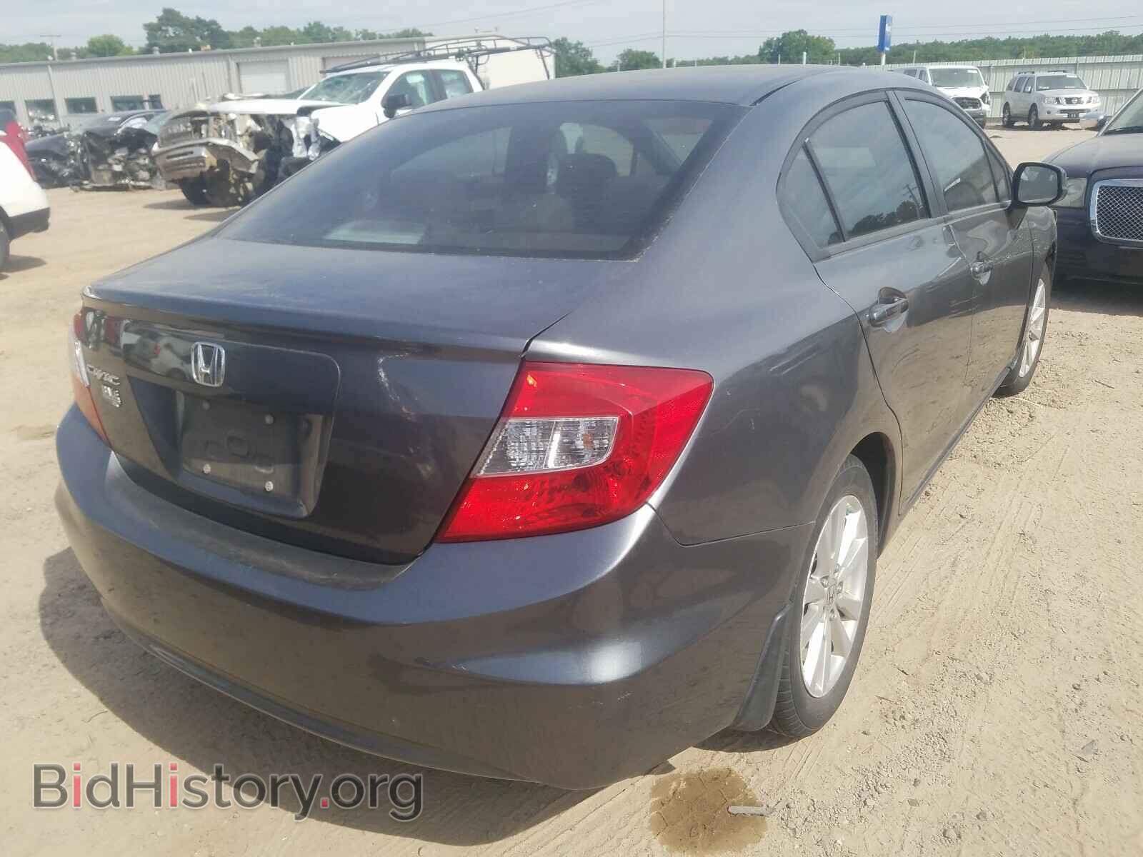 2012 HONDA CIVIC - VIN: 19XFB2F85CE075043 - Photo 4