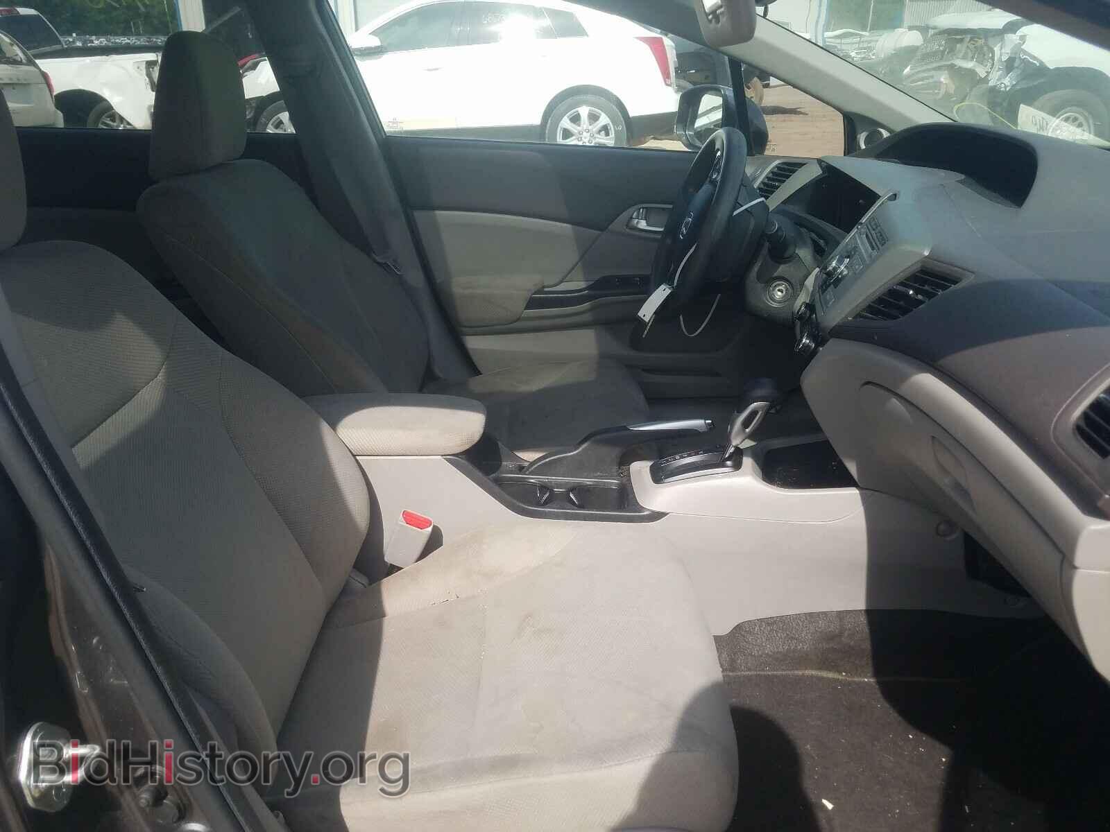 2012 HONDA CIVIC - VIN: 19XFB2F85CE075043 - Photo 5