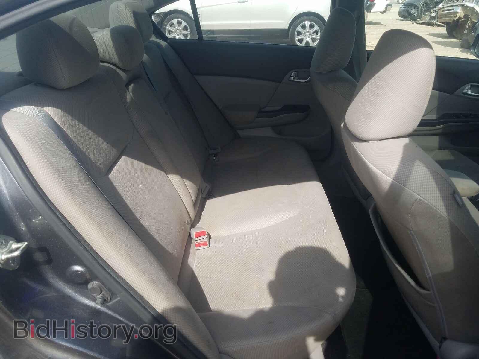 2012 HONDA CIVIC - VIN: 19XFB2F85CE075043 - Photo 6