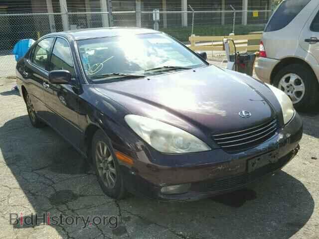 Фотография JTHBF30G630089291 - LEXUS ES300 2003
