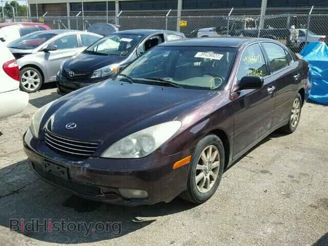 2003 LEXUS ES300 - VIN: JTHBF30G630089291 - Фото 2