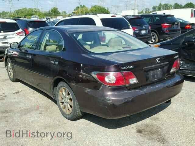 2003 LEXUS ES300 - VIN: JTHBF30G630089291 - Фото 3