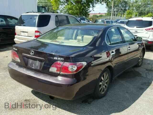 2003 LEXUS ES300 - VIN: JTHBF30G630089291 - Фото 4