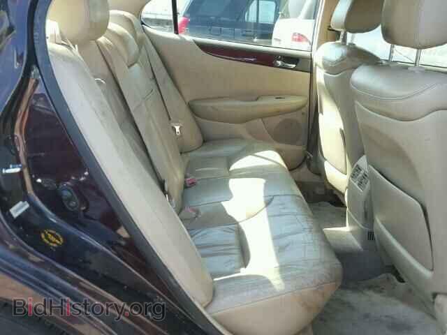 2003 LEXUS ES300 - VIN: JTHBF30G630089291 - Фото 6