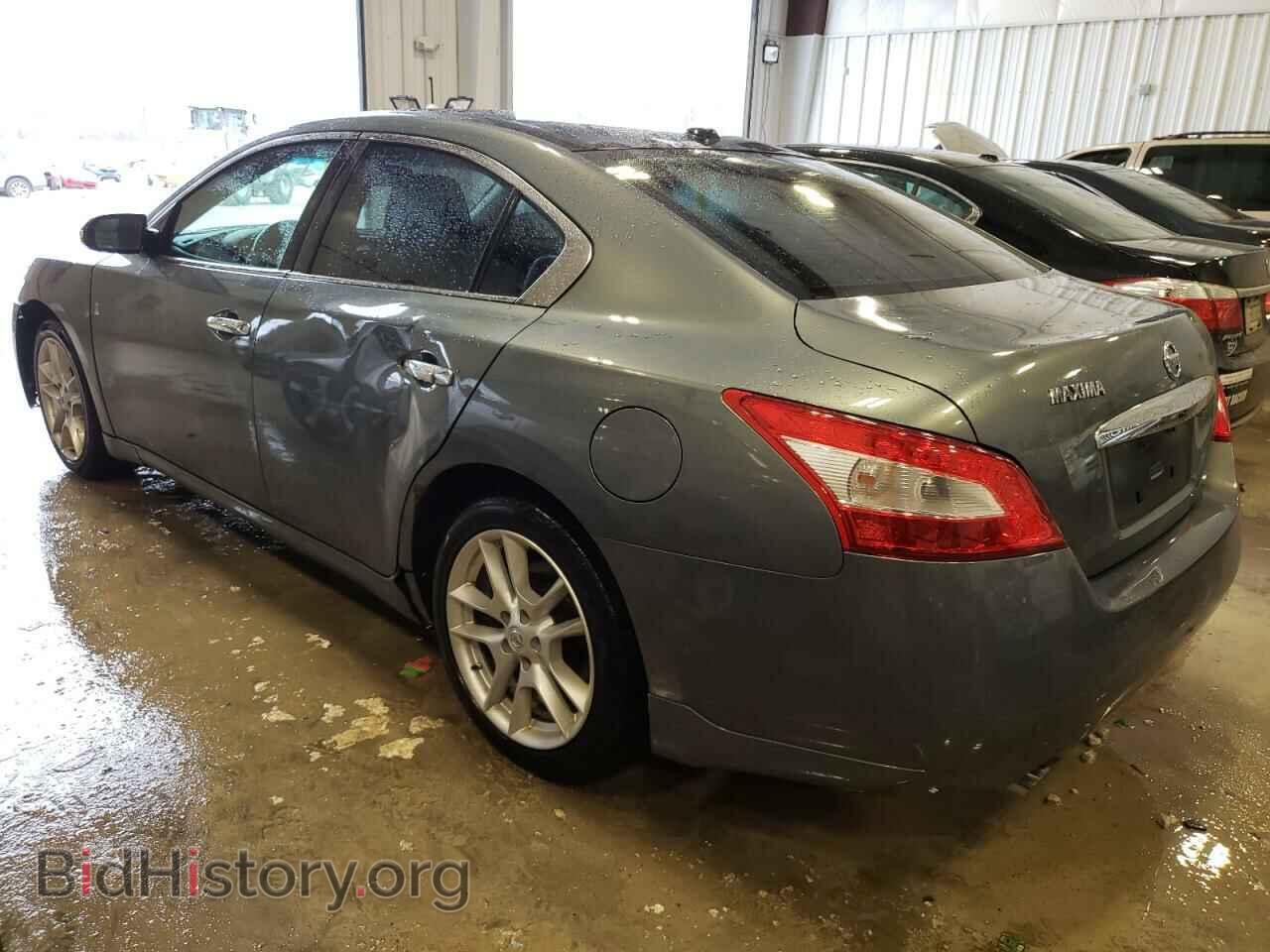 2010 NISSAN MAXIMA - VIN: 1N4AA5AP1AC809670 - Фото 2