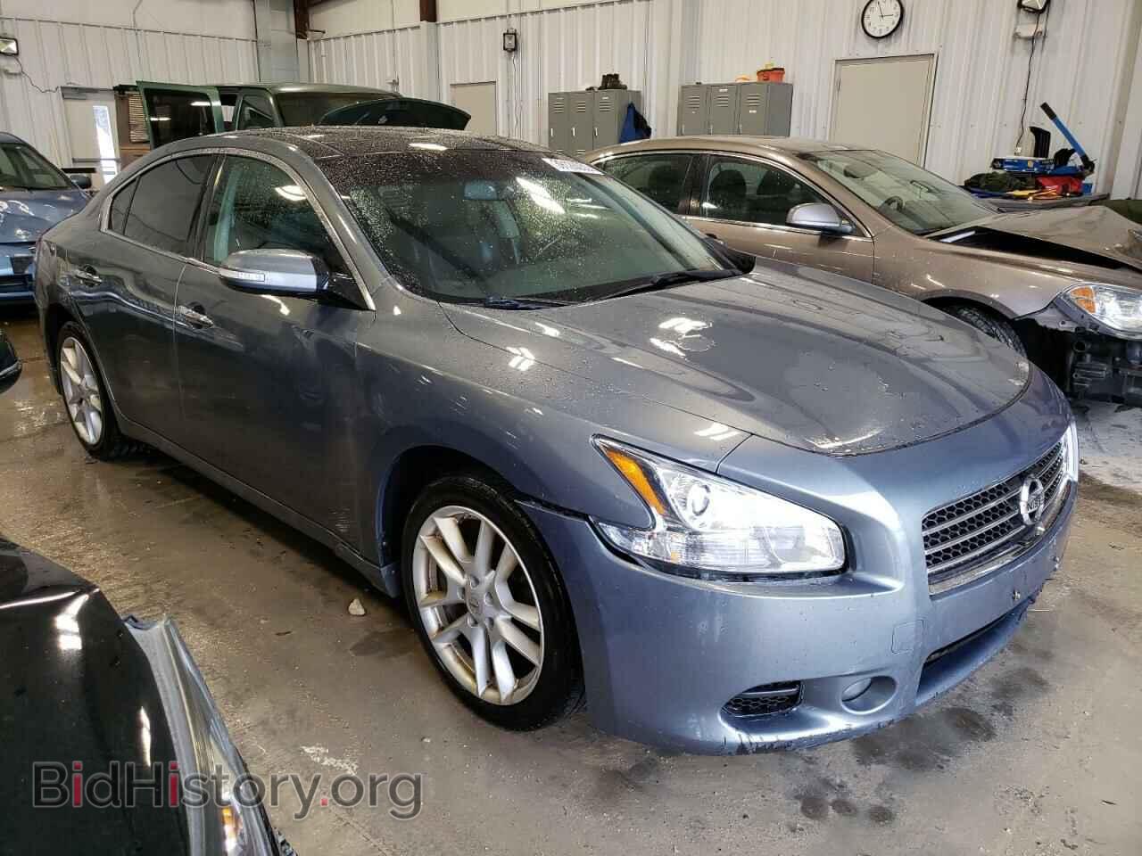 2010 NISSAN MAXIMA - VIN: 1N4AA5AP1AC809670 - Фото 4