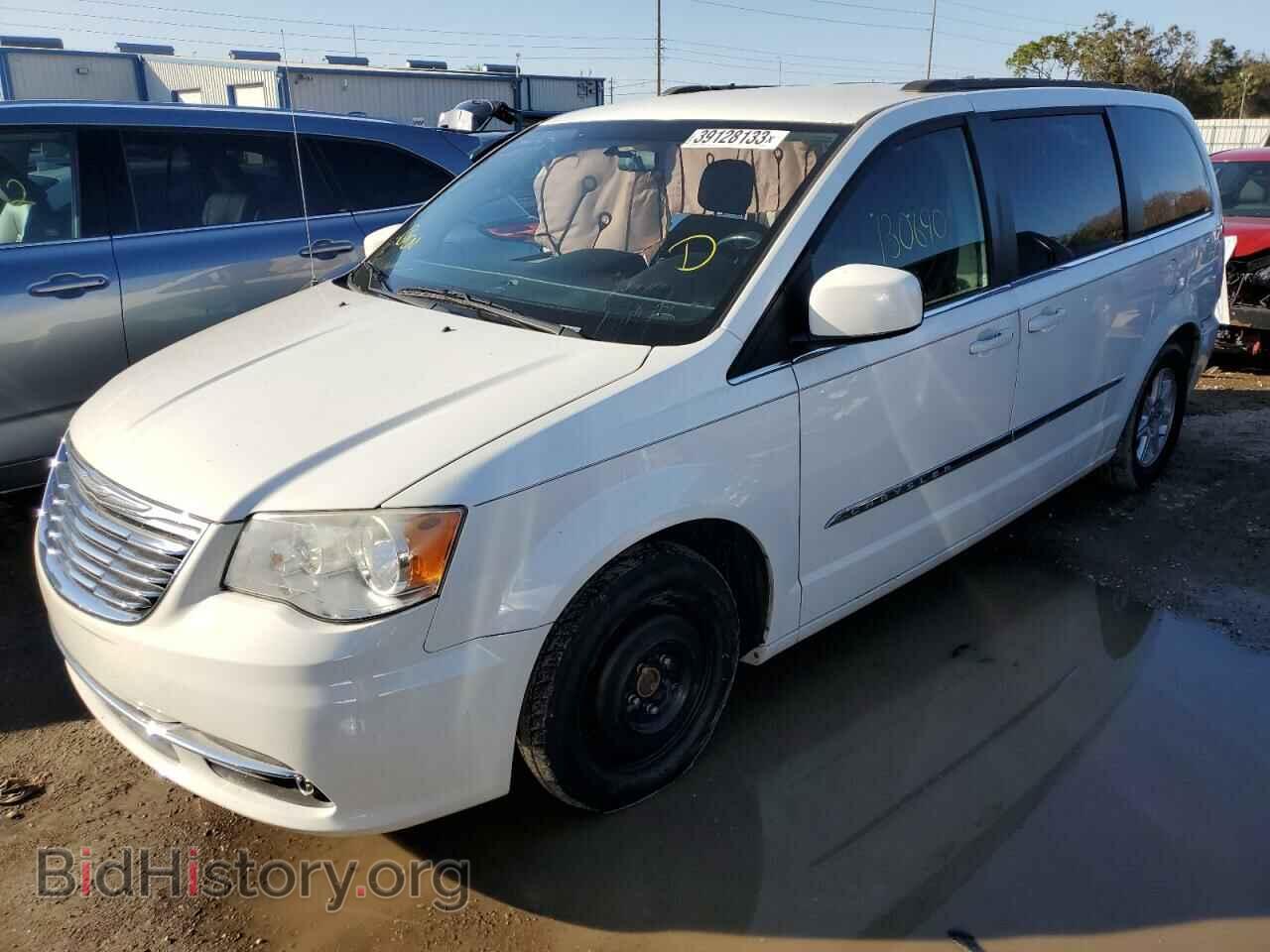 Photo 2A4RR5DG4BR781447 - CHRYSLER MINIVAN 2011