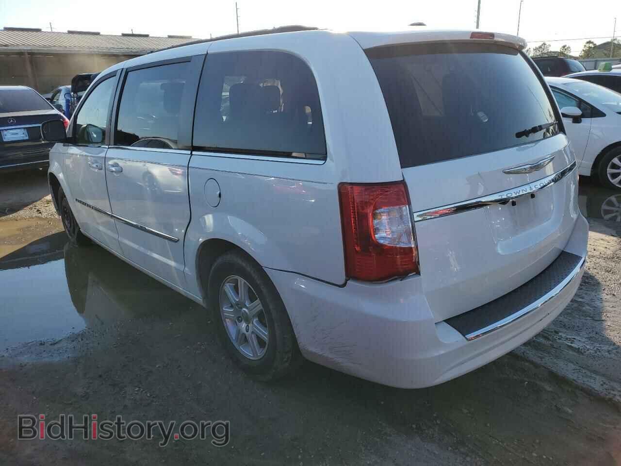 2011 CHRYSLER MINIVAN - VIN: 2A4RR5DG4BR781447 - Фото 2