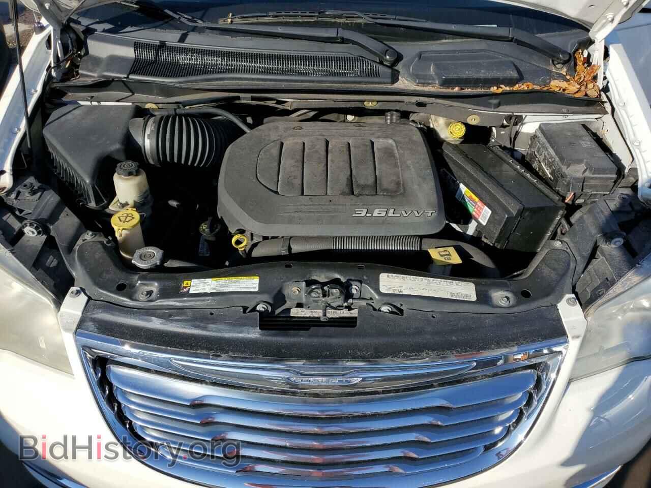 2011 CHRYSLER MINIVAN - VIN: 2A4RR5DG4BR781447 - Фото 12