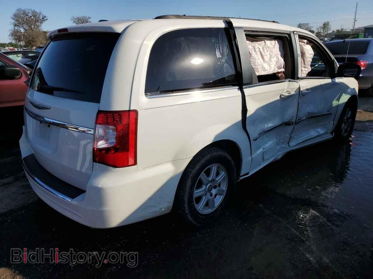 2011 CHRYSLER MINIVAN - VIN: 2A4RR5DG4BR781447 - Фото 3