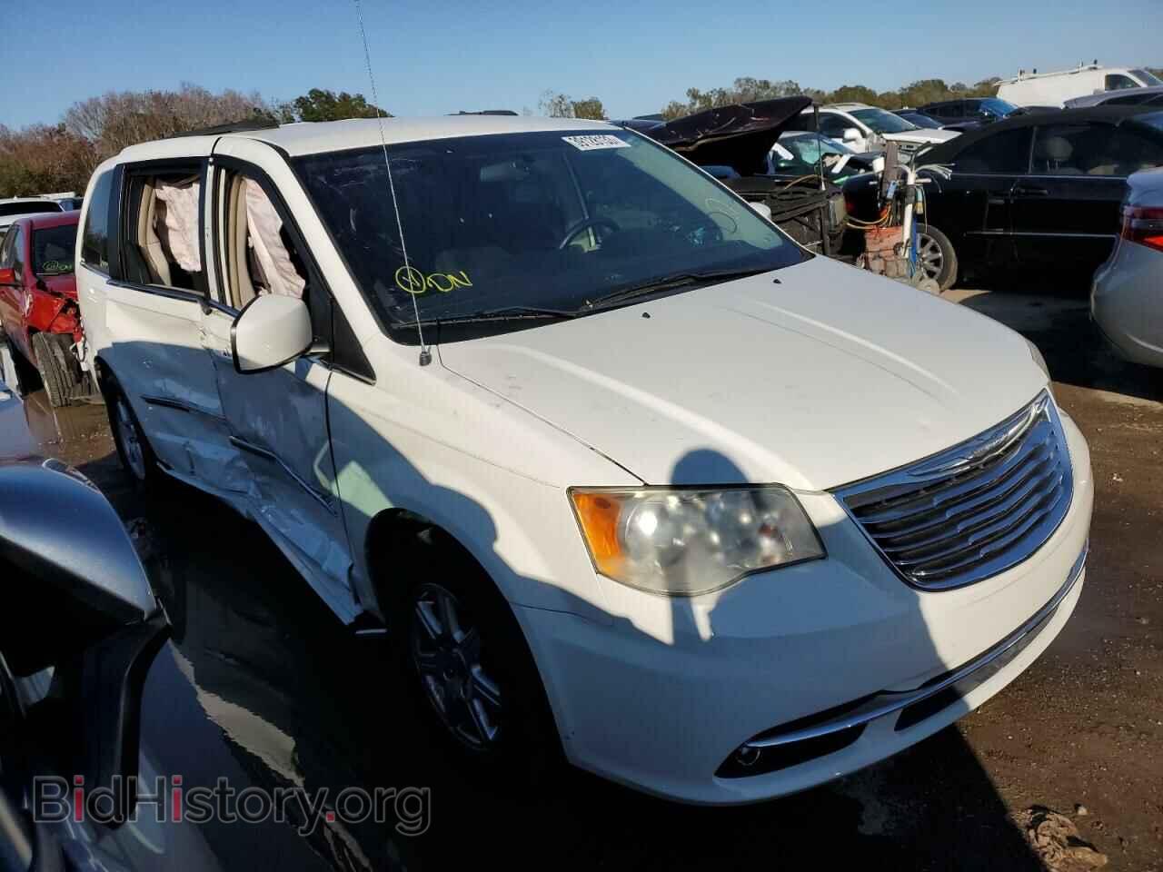 2011 CHRYSLER MINIVAN - VIN: 2A4RR5DG4BR781447 - Фото 4