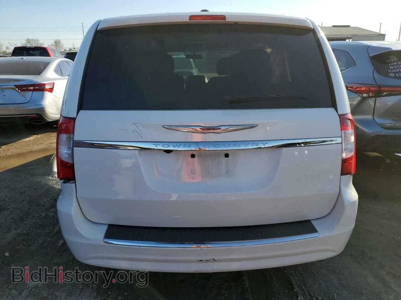 2011 CHRYSLER MINIVAN - VIN: 2A4RR5DG4BR781447 - Фото 6