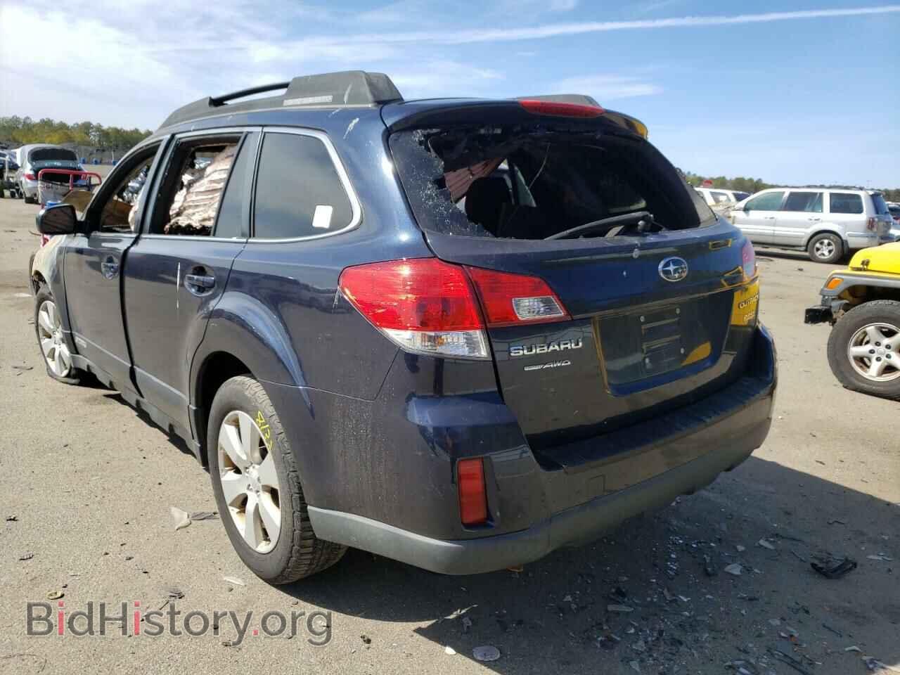 2012 SUBARU OUTBACK - VIN: 4S4BRBBC2C3286580 - Photo 3